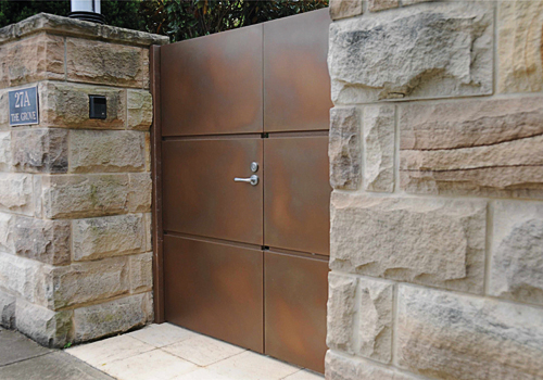 Garage Doors and Gates Application Range