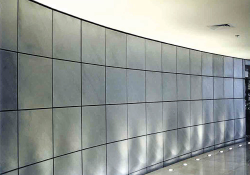 Feature walls and Facades Application Range