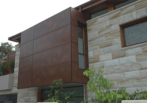 Feature walls and Facades Application Range